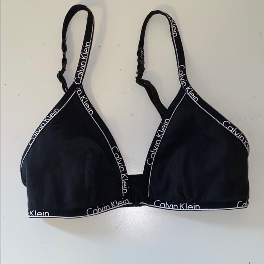calvin klein bralette